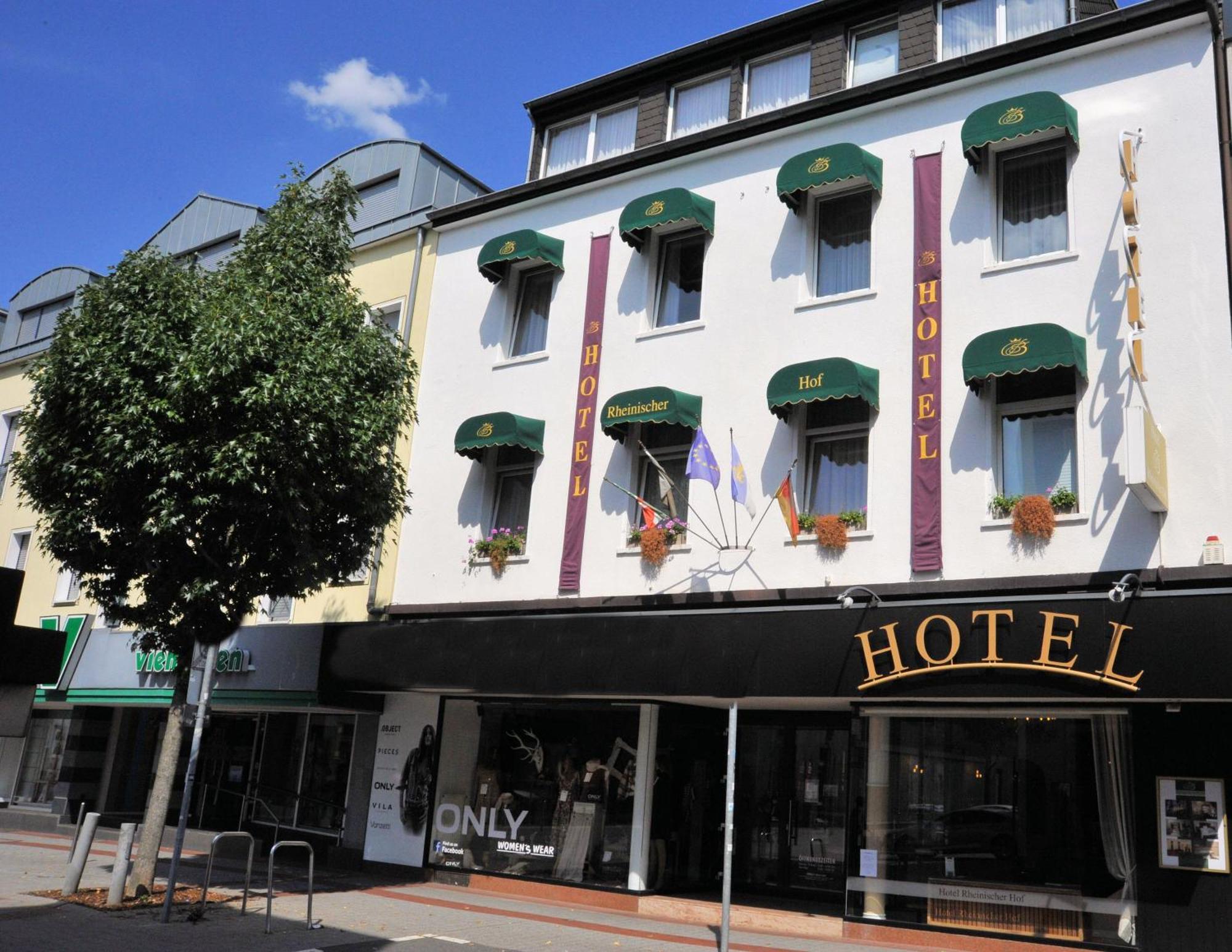 Hotel Rheinischer Hof Еркеленц Екстериор снимка